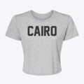 Cairo West Virginia Classic Block Women's Crop Top additional view 1
