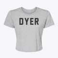 Dyer Nevada Classic Block Women's Crop Top additional product view 1