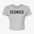 Keswick Iowa Classic Block Women's Crop Top additional view 1
