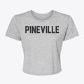 Pineville Arkansas Classic Block Women's Crop Top additional view 1