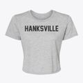 Hanksville Utah Classic Block Women's Crop Top additional view 1