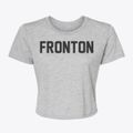 Fronton Texas Classic Block Women's Crop Top additional product view 1