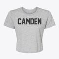 Camden Missouri Classic Block Women's Crop Top additional view 1