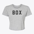 Box Oklahoma Classic Block Women's Crop Top additional product view 1
