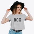 Box Oklahoma Classic Block Women's Crop Top additional product view 2