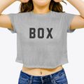 Box Oklahoma Classic Block Women's Crop Top additional product view 3
