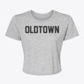 Oldtown Maryland Classic Block Women's Crop Top additional view 1