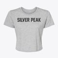 Silver Peak Nevada Classic Block Women's Crop Top additional product view 1