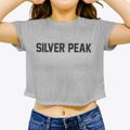 Silver Peak Nevada Classic Block Women's Crop Top additional product view 3