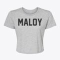 Maloy Iowa Classic Block Women's Crop Top additional view 1