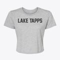 Lake Tapps Washington Classic Block Women's Crop Top additional view 1