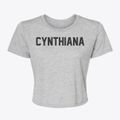 Cynthiana Ohio Classic Block Women's Crop Top additional view 1