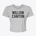 Willow Canyon Arizona Classic Block Women's Crop Top additional view 1