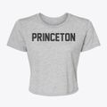 Princeton Indiana Classic Block Women's Crop Top additional view 1