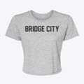 Bridge City Texas Classic Block Women's Crop Top additional view 1