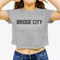 Bridge City Texas Classic Block Women's Crop Top additional view 3