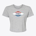 Chinle Arizona Diamond Star Women's Crop Top additional view 1