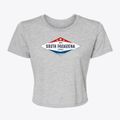 South Pasadena Florida Diamond Star Women's Crop Top additional view 1