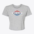 Mount Pleasant Tennessee Diamond Star Women's Crop Top additional view 1