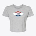 Zion Pennsylvania Diamond Star Women's Crop Top additional view 1