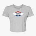 Helper Utah Diamond Star Women's Crop Top additional product view 1