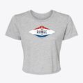 Runge Texas Diamond Star Women's Crop Top additional view 1