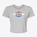 Reynolds Georgia Diamond Star Women's Crop Top additional view 1