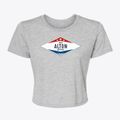 Alton Missouri Diamond Star Women's Crop Top additional view 1
