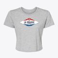 La Prairie Wisconsin Diamond Star Women's Crop Top additional view 1