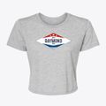 Raymond Iowa Diamond Star Women's Crop Top additional view 1