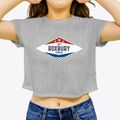 Roxbury Vermont Diamond Star Women's Crop Top additional product view 3