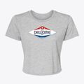 Chillicothe Ohio Diamond Star Women's Crop Top additional view 1