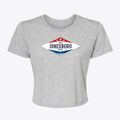 Jonesboro Maine Diamond Star Women's Crop Top additional view 1
