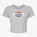 Allenwood Pennsylvania Diamond Star Women's Crop Top additional view 1