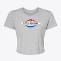 Little Hocking Ohio Diamond Star Women's Crop Top additional view 1
