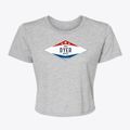Dyer Nevada Diamond Star Women's Crop Top additional product view 1