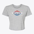 Central Bridge New York Diamond Star Women's Crop Top additional view 1