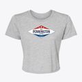 Pennington Alabama Diamond Star Women's Crop Top additional view 1