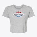 Willow Canyon Arizona Diamond Star Women's Crop Top additional view 1