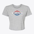 Kings Mountain North Carolina Diamond Star Women's Crop Top additional view 1