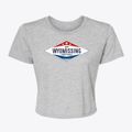 Wyomissing Pennsylvania Diamond Star Women's Crop Top additional view 1