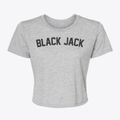 Black Jack Missouri Classic Curve Women's Crop Top additional view 1