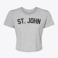 St. John Missouri Classic Curve Women's Crop Top additional view 1