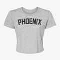 Phoenix Oregon Classic Curve Women's Crop Top additional product view 1