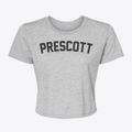 Prescott Wisconsin Classic Curve Women's Crop Top additional view 1