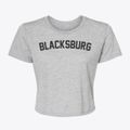 Blacksburg Virginia Classic Curve Women's Crop Top additional view 1