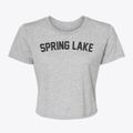 Spring Lake New Jersey Classic Curve Women's Crop Top additional view 1