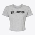 Williamson West Virginia Classic Curve Women's Crop Top additional view 1