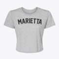 Marietta Pennsylvania Classic Curve Women's Crop Top additional view 1