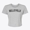 Belleville Wisconsin Classic Curve Women's Crop Top additional view 1